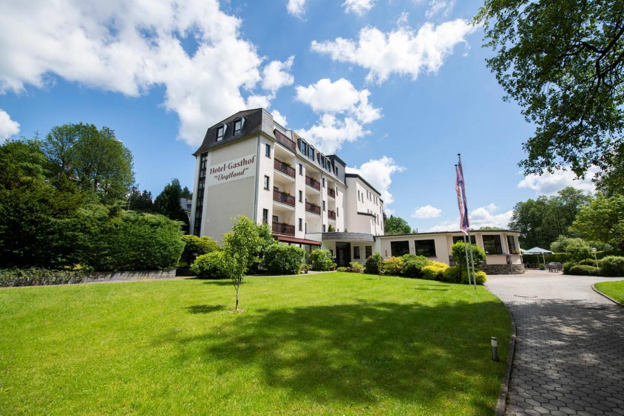 Hotel Vogtland Bad Elster Dış mekan fotoğraf